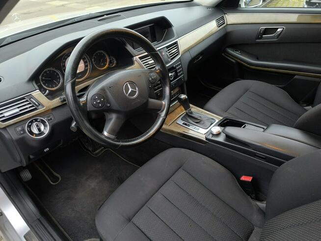 Mercedes E 220 2.2 CDi 170KM Elegance Automat Klimatronic