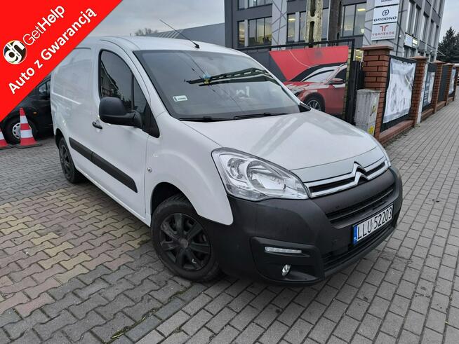 Citroen Berlingo 1.6 HDi 90KM 3 osobowy