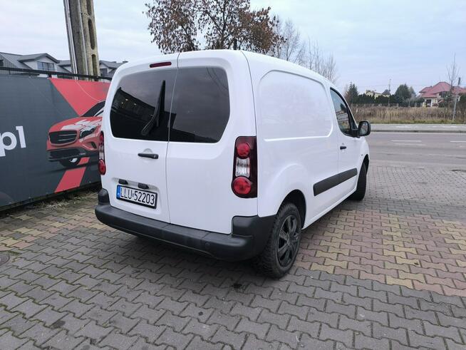 Citroen Berlingo 1.6 HDi 90KM 3 osobowy