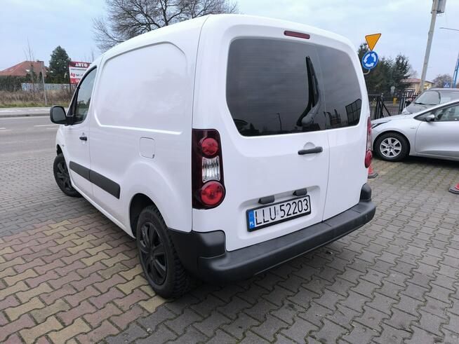 Citroen Berlingo 1.6 HDi 90KM 3 osobowy