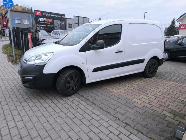Citroen Berlingo 1.6 HDi 90KM 3 osobowy