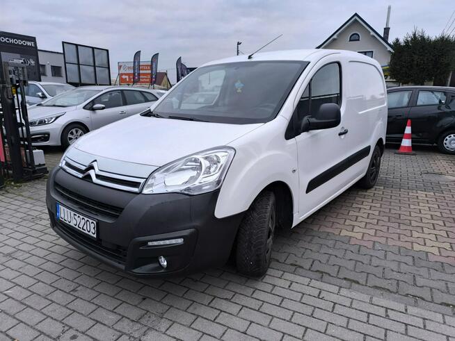 Citroen Berlingo 1.6 HDi 90KM 3 osobowy