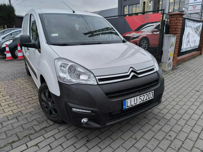 Citroen Berlingo 1.6 HDi 90KM 3 osobowy