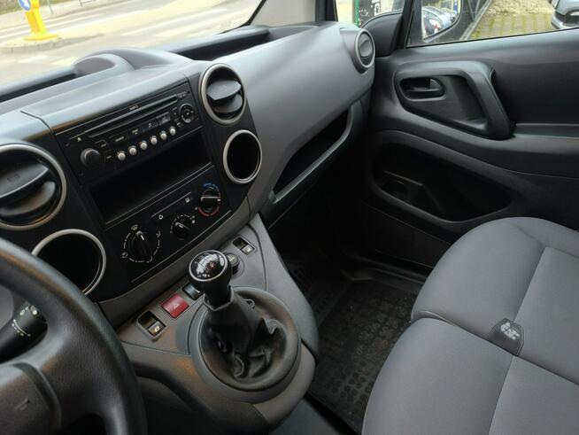 Citroen Berlingo 1.6 HDi 90KM 3 osobowy