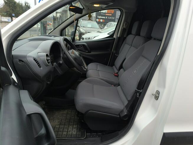 Citroen Berlingo 1.6 HDi 90KM 3 osobowy