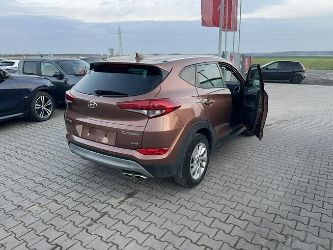 Hyundai Tucson Automat 4x4 Podgrzewanie Klimatronik Kamera LED