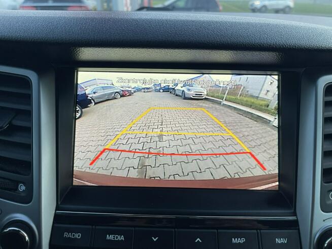 Hyundai Tucson Automat 4x4 Podgrzewanie Klimatronik Kamera LED
