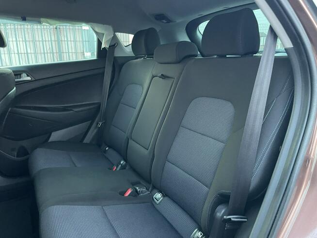 Hyundai Tucson Automat 4x4 Podgrzewanie Klimatronik Kamera LED