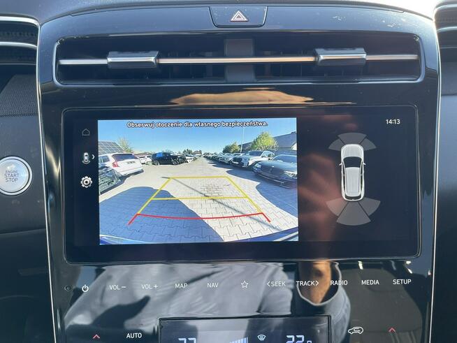 Hyundai Tucson Salon Polska Podgrzewanie Virtual cockit 150KM