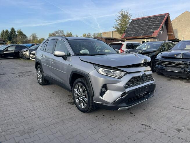 Toyota RAV-4 Automat 4x4 Hybryda Skóry360 Podgrzewanie Kamera 222KM