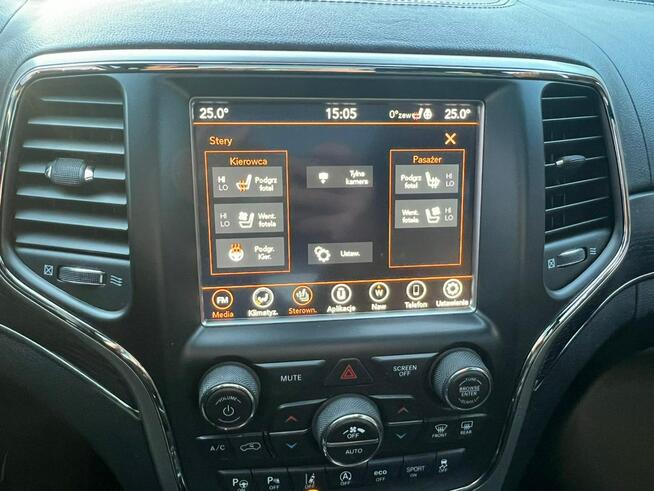 Jeep Grand Cherokee 3.6 V6 //Pneumatyka//Kamera//Panorama//High Altitude//Wentylacja