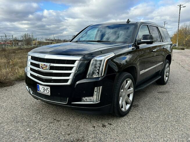Cadillac Escalade 6.2 Luksusowy SUV