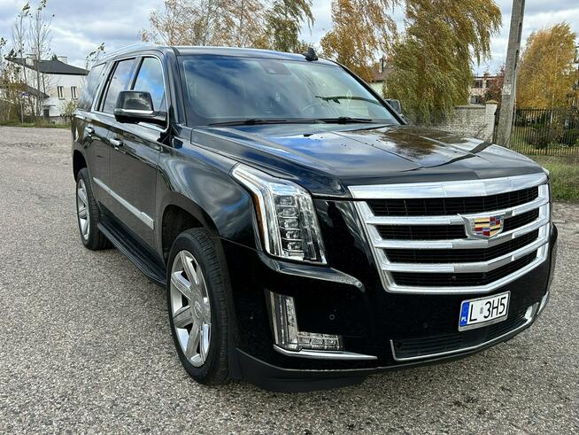 Cadillac Escalade 6.2 Luksusowy SUV