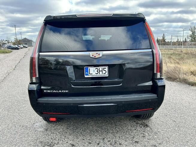 Cadillac Escalade 6.2 Luksusowy SUV