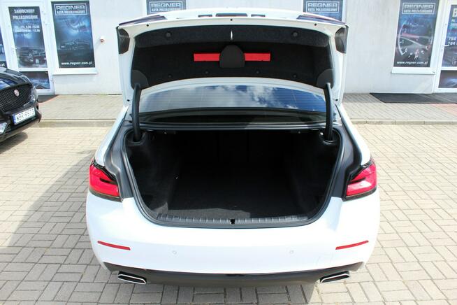 BMW 518 Salon PL FV23% Skóra Nawigacja LED Ambient Serwis ASO Gwarancja