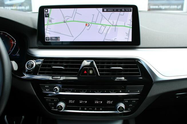 BMW 518 Salon PL FV23% Skóra Nawigacja LED Ambient Serwis ASO Gwarancja