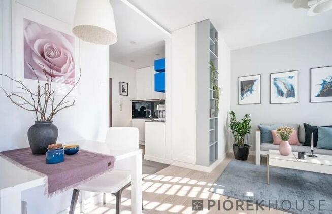 2 pokojowe mieszkanie na Mokotowie