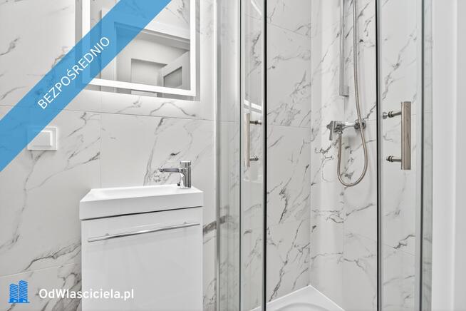 Nowoczesny pokój z prywatną łazienką centrum Szczecina