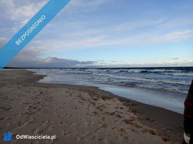 Duża działka budowlana nad morzem w Gdańsku, pełne uzbrojenie, MPZP