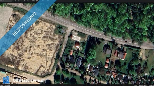 Duża działka budowlana nad morzem w Gdańsku, pełne uzbrojenie, MPZP