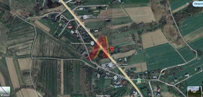 Działka budowlana Kraków Nowa Huta, PRZYLASEK RUSIECKI, Brzeska