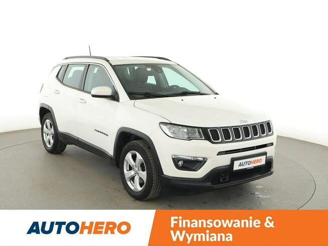Jeep Compass navi klima auto półskóra kamera i czujniki parkowania