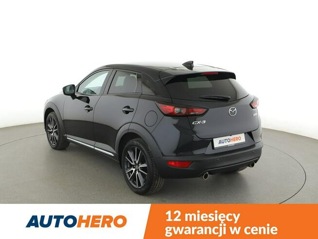 Mazda CX-3 Automat Navi Kamera cofania Klimatyzacja Podgrzewane fotele Bluetooth