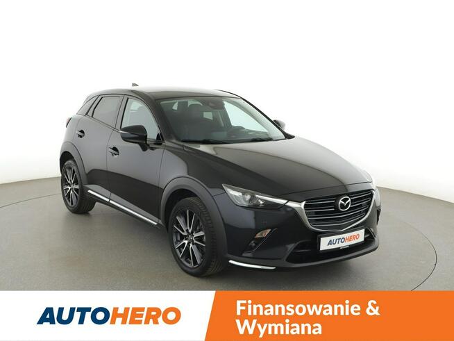 Mazda CX-3 Automat Navi Kamera cofania Klimatyzacja Podgrzewane fotele Bluetooth