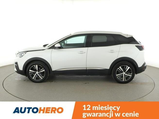 Peugeot 3008 1.5 HDi Automat Allure Nawigacja Tempomat Grzane Fotele Kamera PDC LED