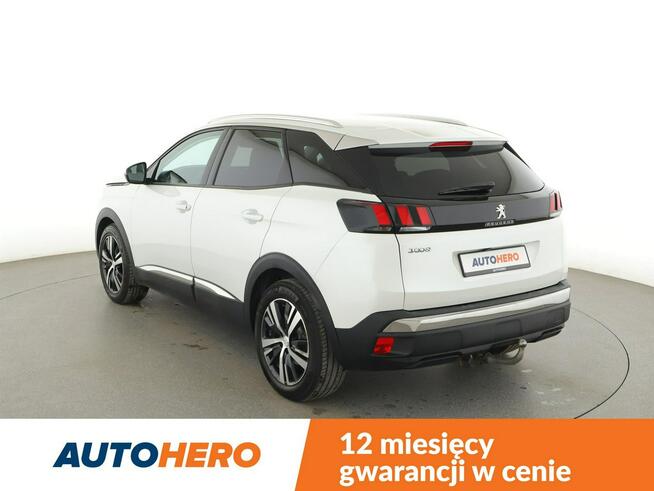 Peugeot 3008 1.5 HDi Automat Allure Nawigacja Tempomat Grzane Fotele Kamera PDC LED