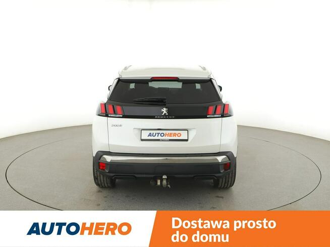 Peugeot 3008 1.5 HDi Automat Allure Nawigacja Tempomat Grzane Fotele Kamera PDC LED