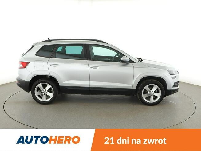 Škoda Karoq 1.6 TDI Business Climatronic Tempomat Nawigacja Asystenci Kamera LED