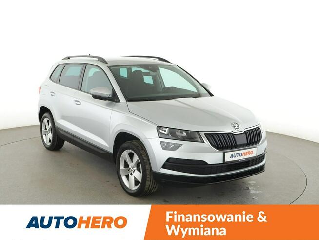 Škoda Karoq 1.6 TDI Business Climatronic Tempomat Nawigacja Asystenci Kamera LED