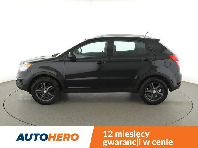 SsangYong Korando automat klima auto grzane fotele czujniki parkowania