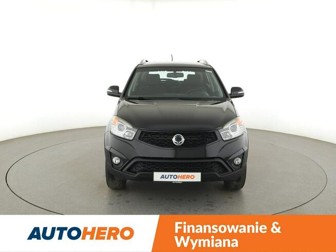 SsangYong Korando automat klima auto grzane fotele czujniki parkowania