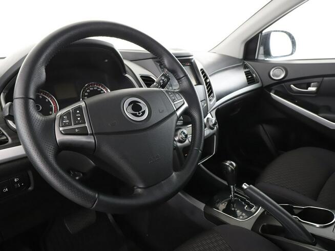 SsangYong Korando automat klima auto grzane fotele czujniki parkowania