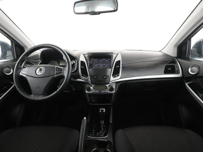 SsangYong Korando automat klima auto grzane fotele czujniki parkowania