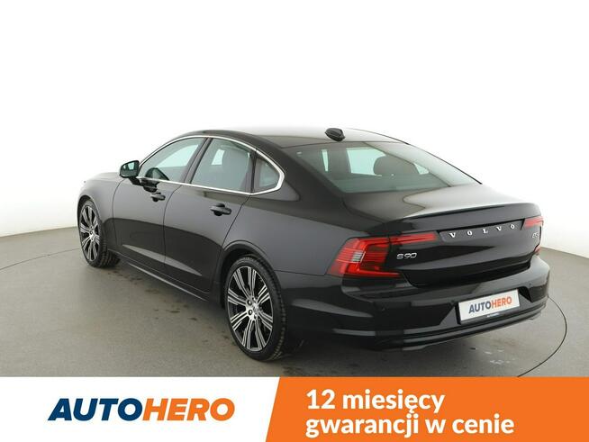 Volvo S90 FV23% B5 mHEV 235KM AWD automat skóra navi kamera ACC