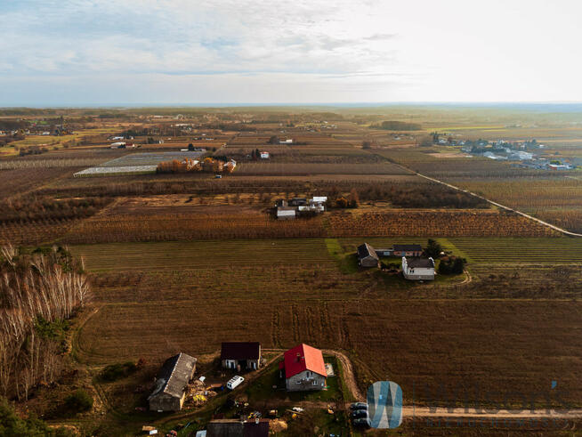 Działka budowlana Michrów gm. Pniewy,