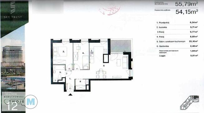 Mieszkanie Kielce KSM