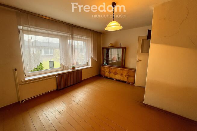 Mały dom w zabudowie szeregowej