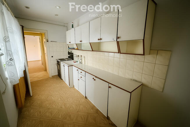 Mały dom w zabudowie szeregowej