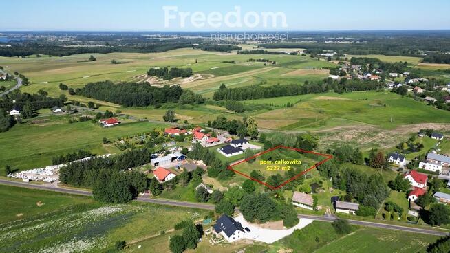 Frednowy, gm. Iława – działki pod Twój dom marzeń!