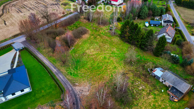 Frednowy, gm. Iława – działki pod Twój dom marzeń!