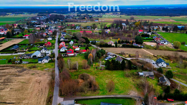Frednowy, gm. Iława – działki pod Twój dom marzeń!