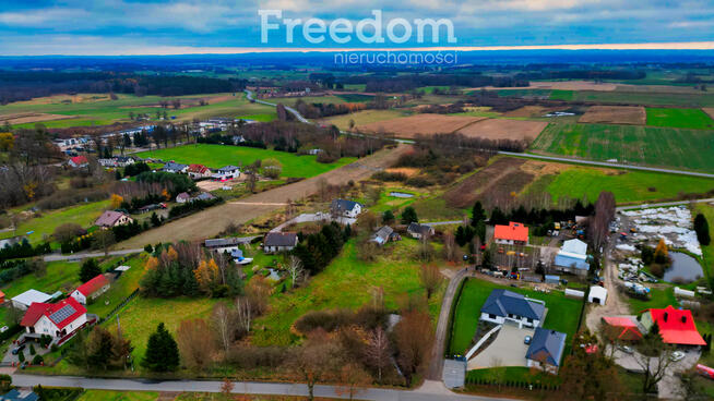 Frednowy, gm. Iława – działki pod Twój dom marzeń!