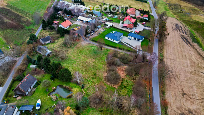 Frednowy, gm. Iława – działki pod Twój dom marzeń!