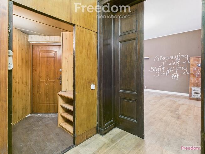 Przestronne 2 pokojowe mieszkanie w Centrum