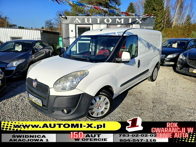 Fiat Doblo 1,3 D * Super stan * MAXI *Gwarancja w cenie * Zamiana *Automi-x.pl