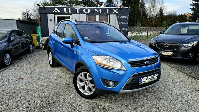 Ford Kuga 2SZT ! - 2,0 TDCI 136KM *Bezkluczykowy *Panorama*Gwarancja*AUTOMI-X PL
